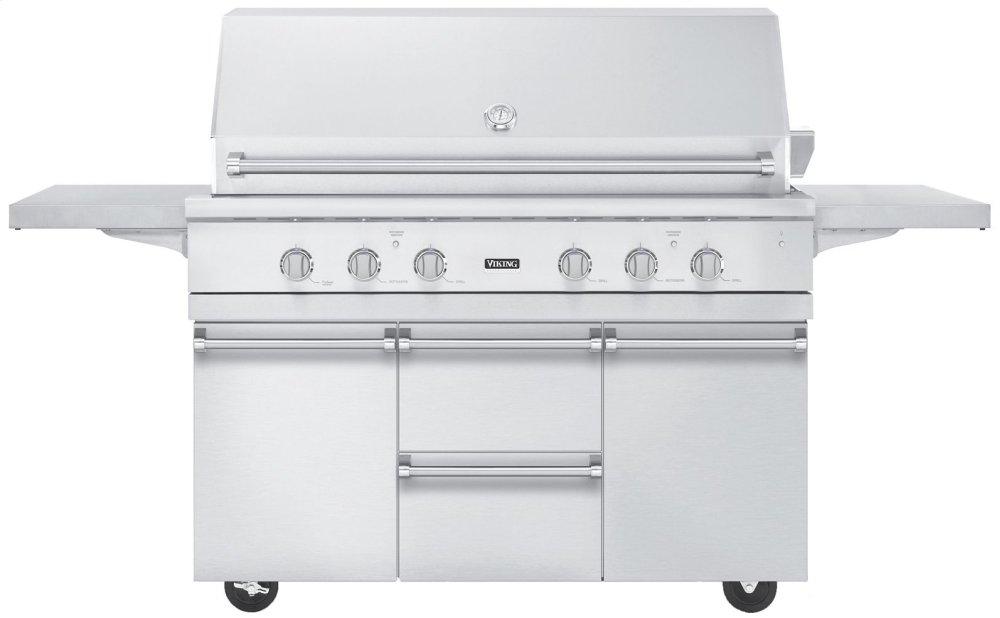 54" Ultra-Premium Gas Grill Cart