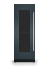 30"W. Integrated Wine Cellar Door Panel - Squall Left Hinge