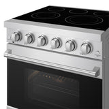 30 Inch Professional Electric Range With Precision Knob Control In Stainless Steel  Gordon Ramsay Series