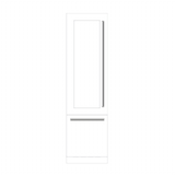 24" Distinto Wine Cellar Handle Kit