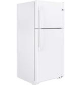 GE® ENERGY STAR® 18.2 Cu. Ft. Top-Freezer Refrigerator
