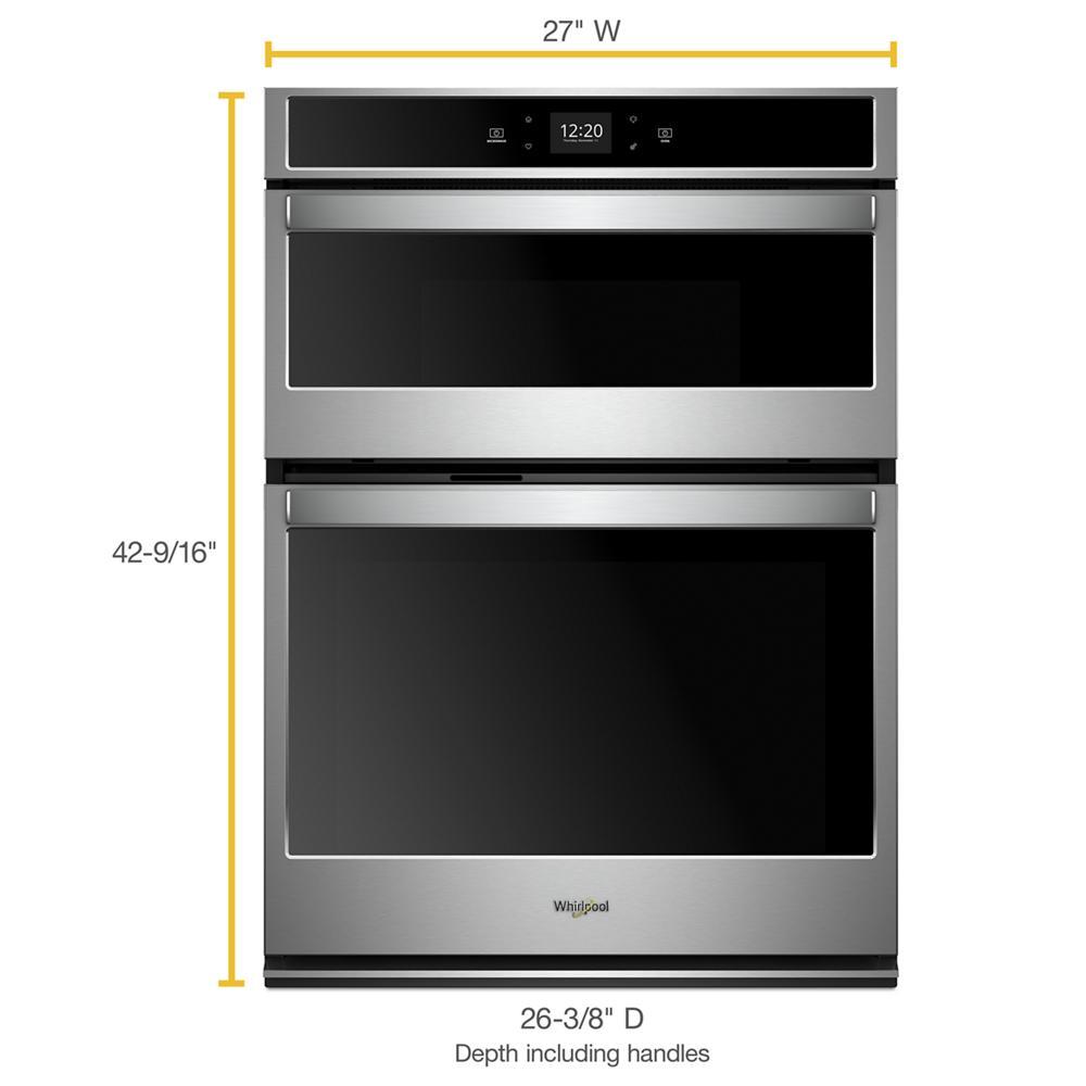 5.7 Cu. Ft. Smart Combination Wall Oven with Touchscreen