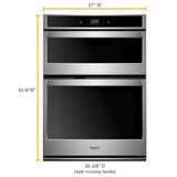 5.7 Cu. Ft. Smart Combination Wall Oven with Touchscreen