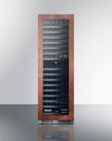 24" Wide Dual Zone Wine Cellar (panel Not Included)