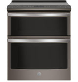 GE Profile™ 30" Smart Slide-In Electric Double Oven Convection Range
