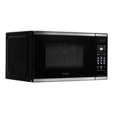 Danby 0.7 cu. ft. Countertop Microwave in Black and Stainless Steel