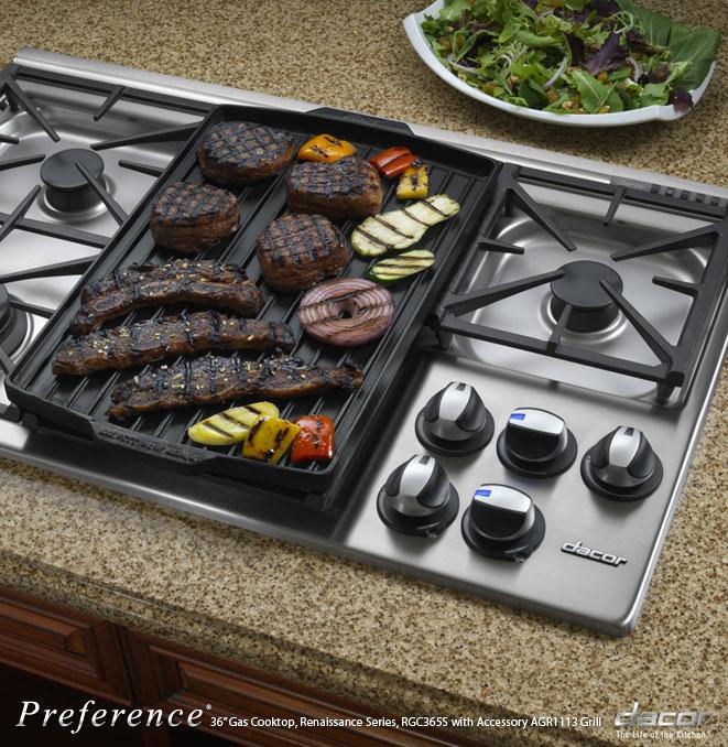 Renaissance 36"/30" Gas Cooktops