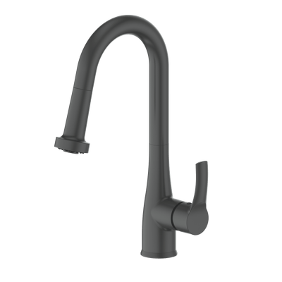 ZLINE Dali Kitchen Faucet in Matte Black (DAL-KF-MB)