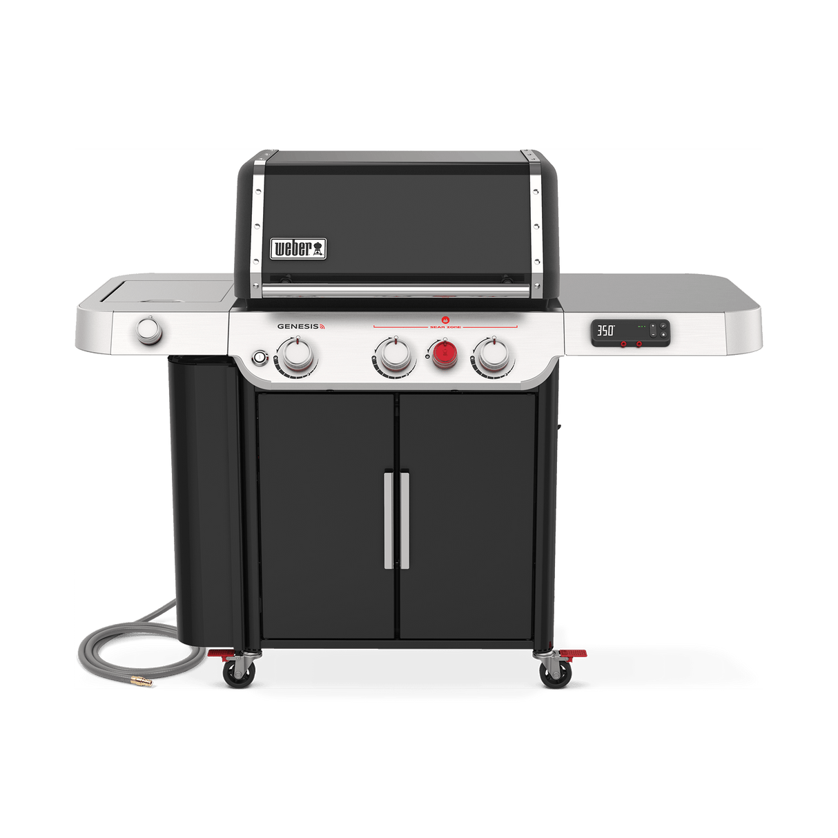 Genesis EX-335 Smart Gas Grill (Natural Gas) - Black
