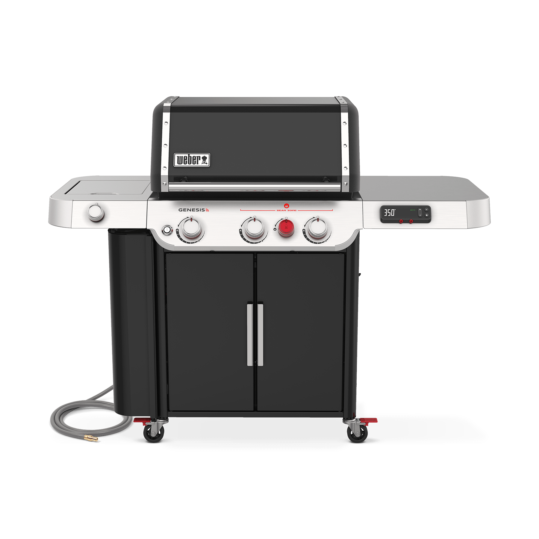 Genesis EX-335 Smart Gas Grill (Natural Gas) - Black