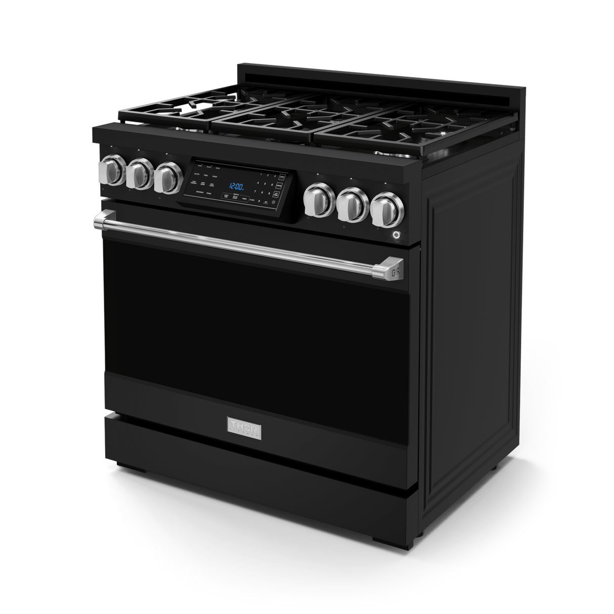 36 Inch Professional Lp Range With Tilt Panel Touch Control In Black/stainless Steel  Gordon Ramsay Series
