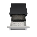 Thor Kitchen - 24 In. 5.3 Cu. Ft. Double Drawer Under-counter Refrigerator In Stainless Steel, Counter Depth