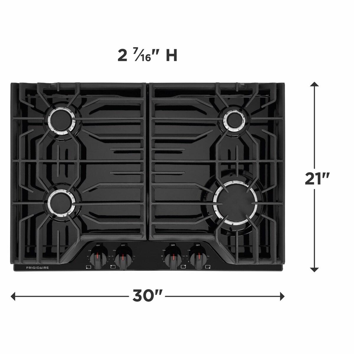 30" Gas Cooktop