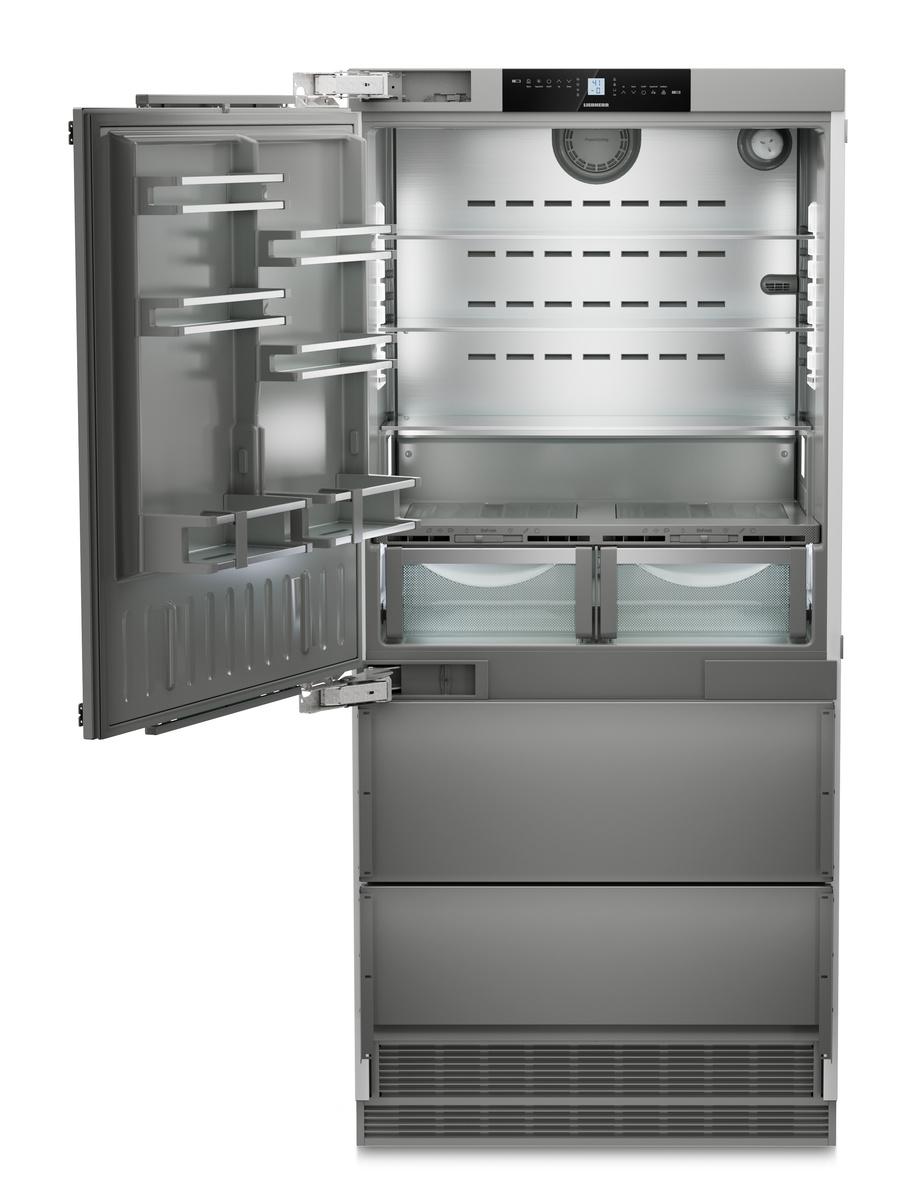 Fully Integrated Bottom Freezer Refrigerator with BioFresh