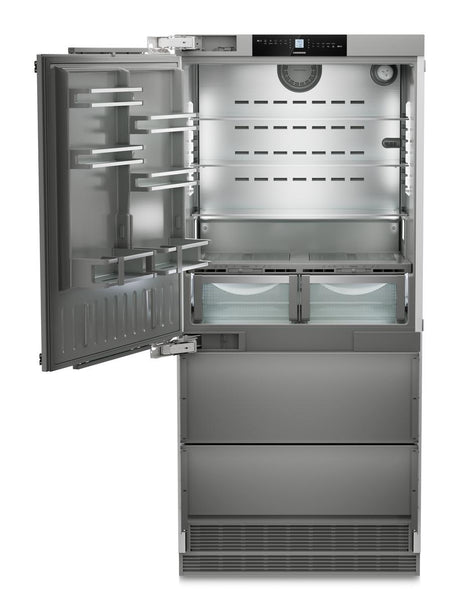 Fully Integrated Bottom Freezer Refrigerator with BioFresh