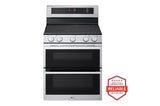 7.3 cu. ft. Smart Electric Double Oven Freestanding Range with ProBake Convection®, Air Fry & Air Sous Vide