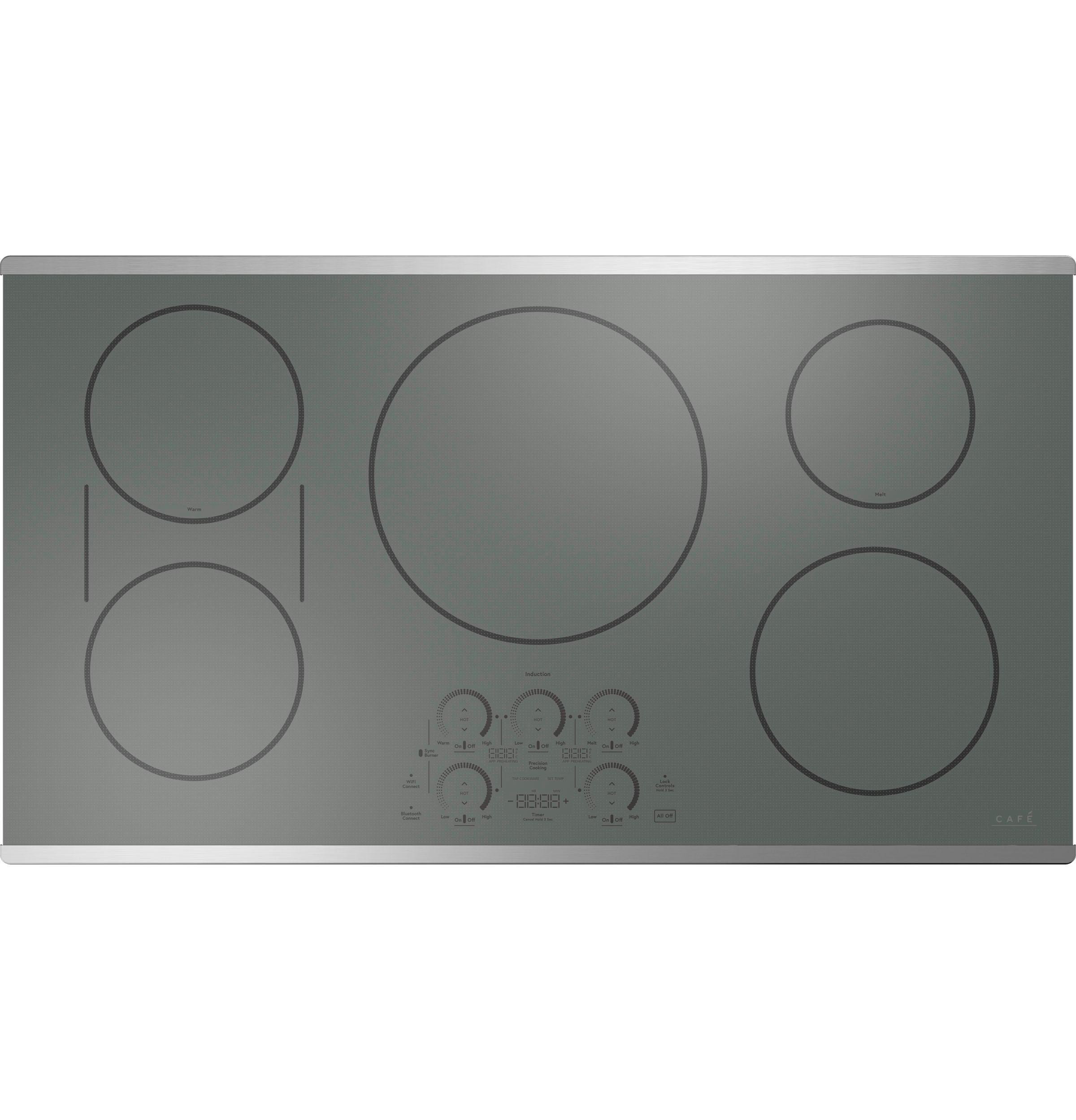 Café™ Series ENERGY STAR® 36" Built-In Touch Control Induction Cooktop