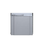 Forno Vomero 30-Inch Wall Oven, Stainless Steel, 5 cu.ft Capacity, 3550 Watts Convection, Mechanical Controls, Self-Cleaning Function