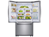 25.1 cu. ft. 3-Door French Door Refrigerator with Family Hub™ in Stainless Steel