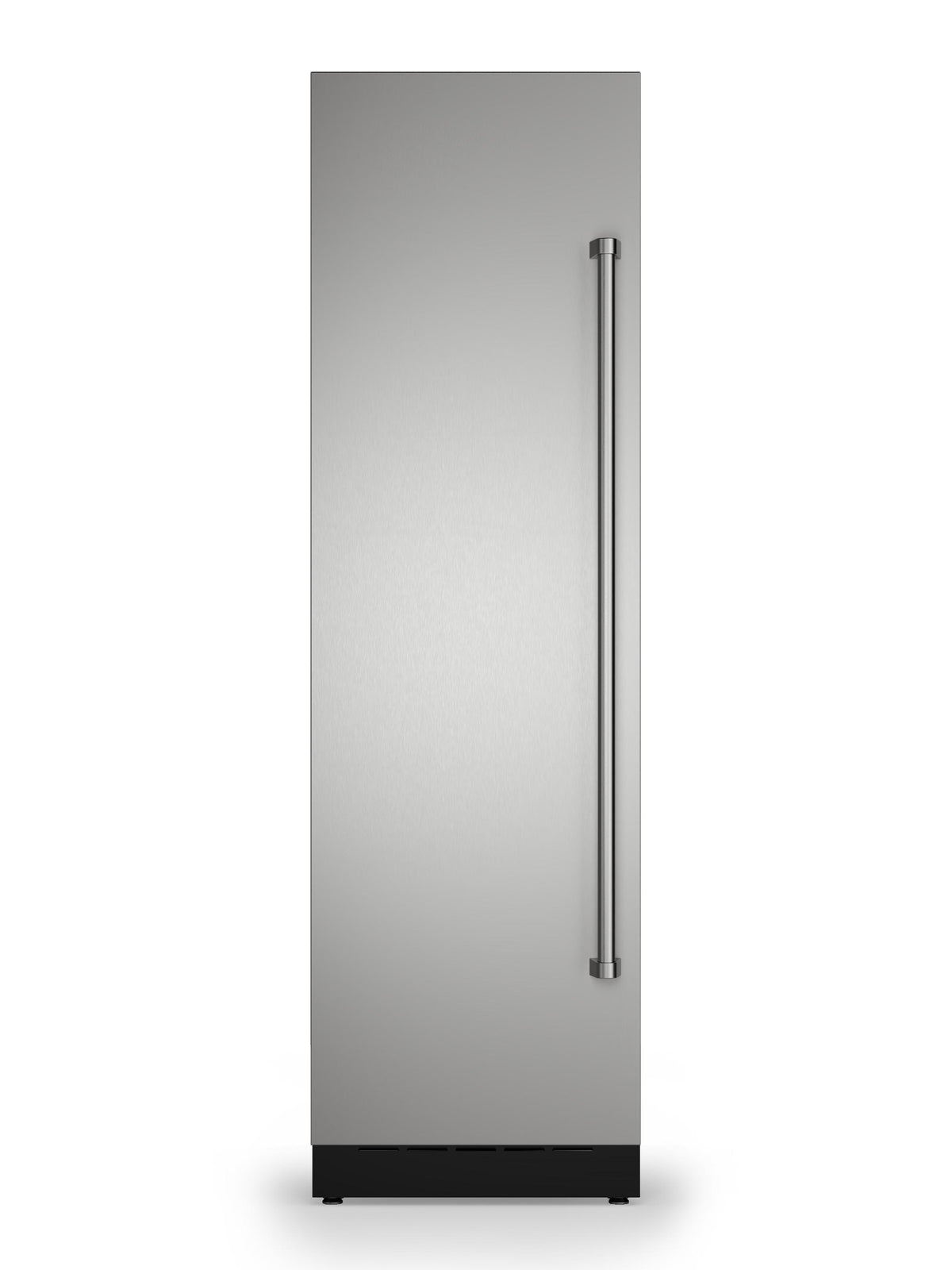 24"W. Integrated Column Door Panel Field Reversible - Stainless