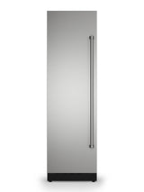 24"W. Integrated Column Door Panel Field Reversible - Stainless