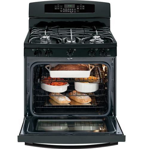 GE Profile™ Series 30" Free-Standing Self Clean Gas Range with Warming Drawer