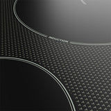 30 Inch 4-element Induction Cooktop In Black With Touch Controls