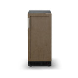 15"W. Panel Ready Nugget Ice Machine with Drain Pump