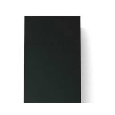 Verona VDCHEX3036E Designer 30 inch and 36 inch Hood Extension up to 12 H (Matte Black)