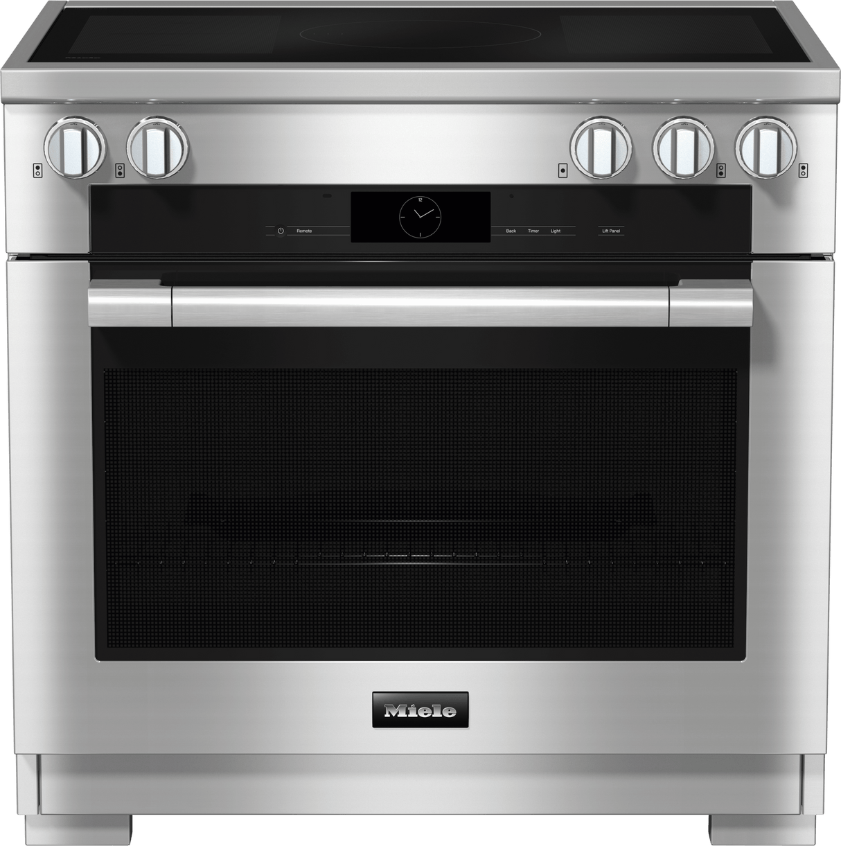 HR 1632-3 I - 36" Range Fully electric model with induction cooktop and M Touch controls