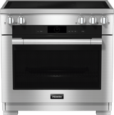 HR 1632-3 I - 36" Range Fully electric model with induction cooktop and M Touch controls