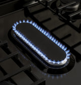 GE® 30" Slide-In Front Control Gas Range