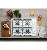 GE® 30" Built-In Gas Cooktop