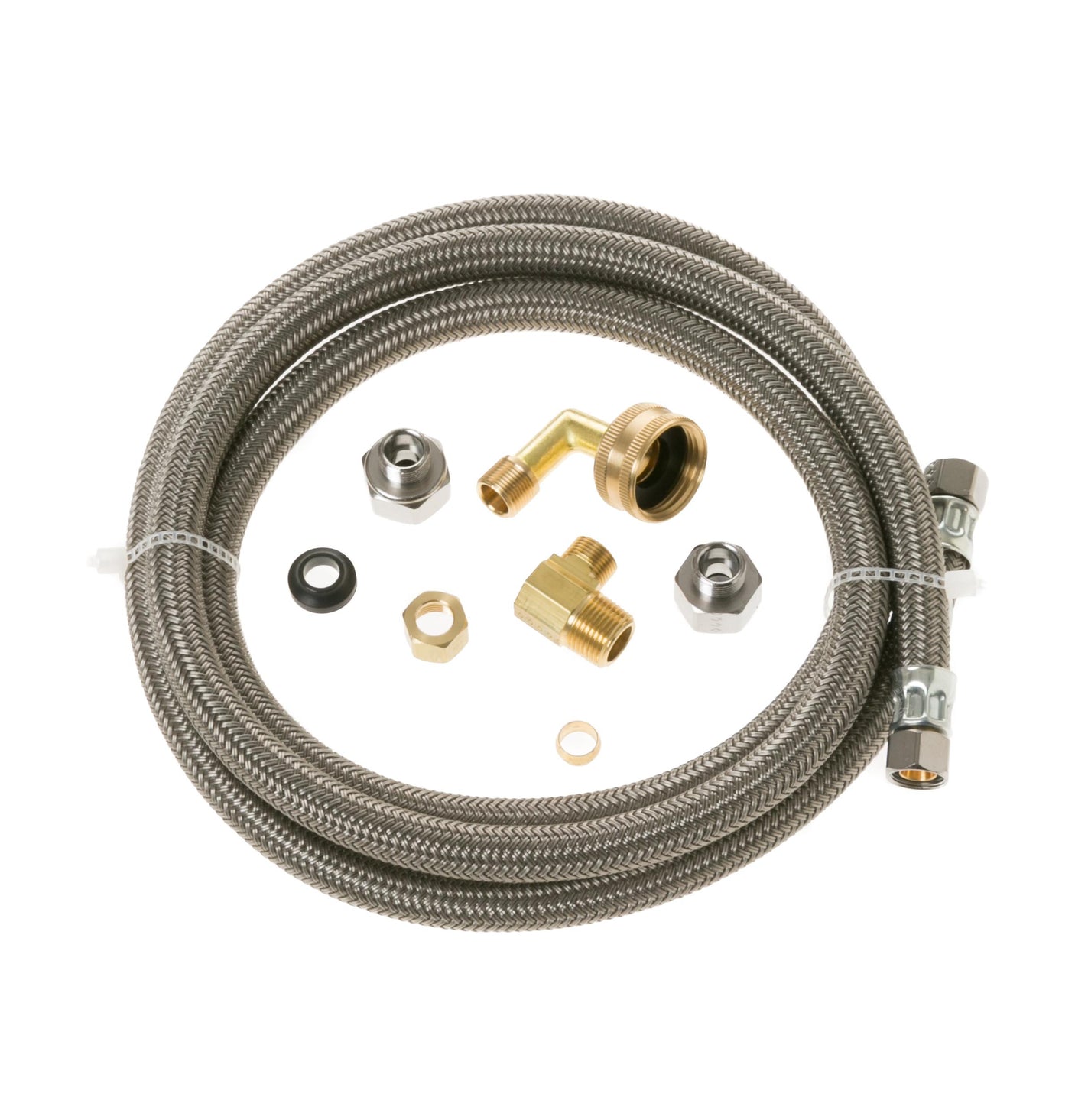 6' Universal Dishwasher Connector Kit with Adapter