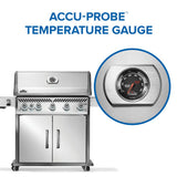 Rogue PRO 625 SIB with Infrared Side Burner , Natural Gas, Stainless Steel