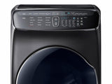 6.0 cu ft. Smart Washer with Flexwash in Black Stainless Steel