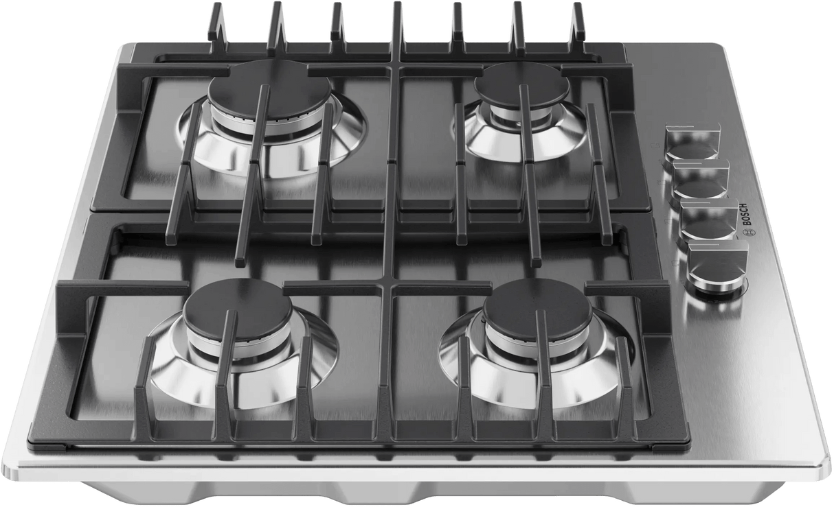 500 Series Gas Cooktop Stainless steel