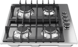 500 Series Gas Cooktop Stainless steel