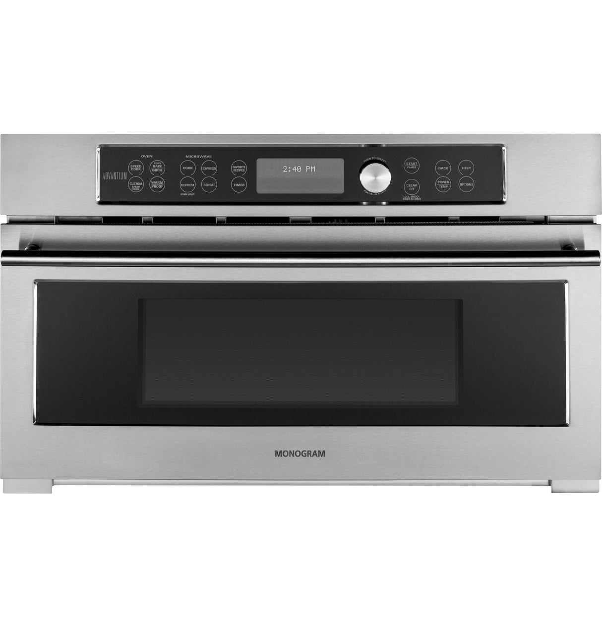 Monogram Built-In Oven with Advantium® Speedcook Technology- 120V