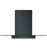 CAF(EBACK)™ 30" Wall-Mount Glass Canopy Chimney Hood