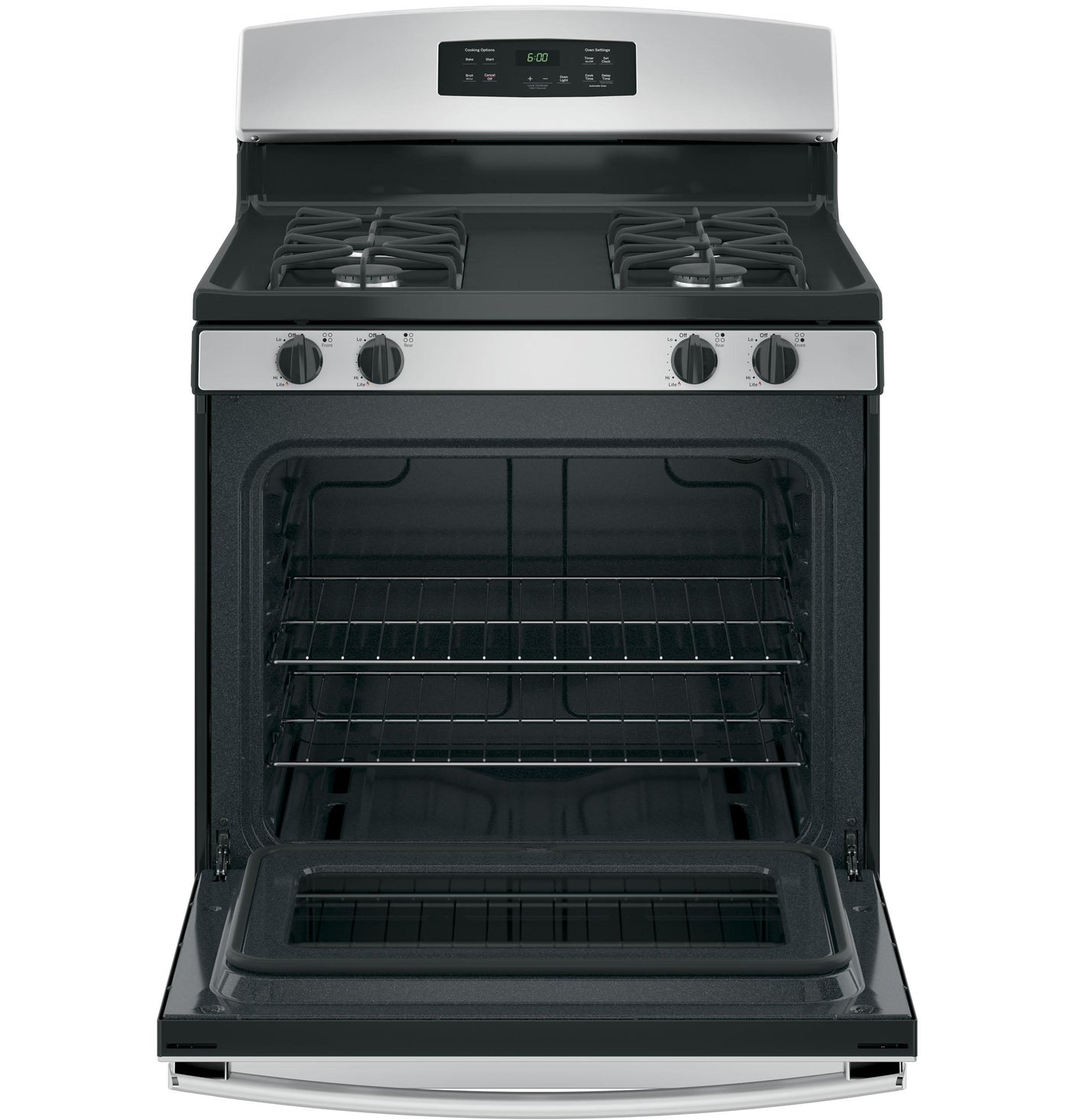 GE® 30" Free-Standing Gas Range