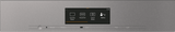 H 7840 BM AM Graphite grey - 24" compact speed oven in a perfectly combinable design with automatic programs and roast probe.