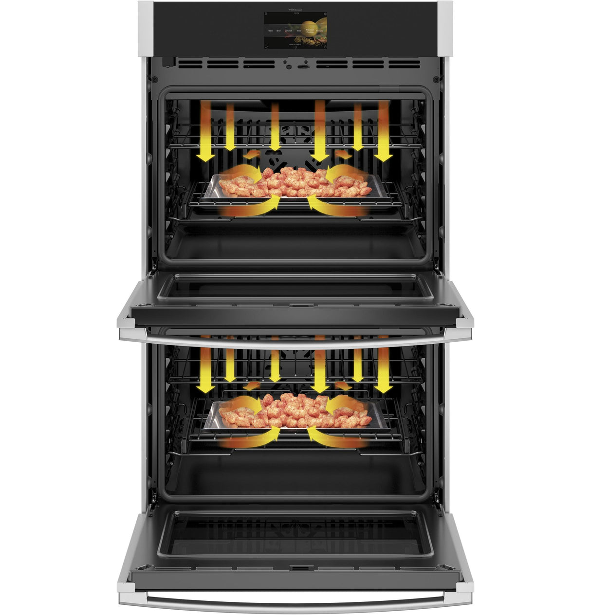 GE Profile™ 30" Smart Built-In Convection Double Wall Oven with In-Oven Camera and No Preheat Air Fry