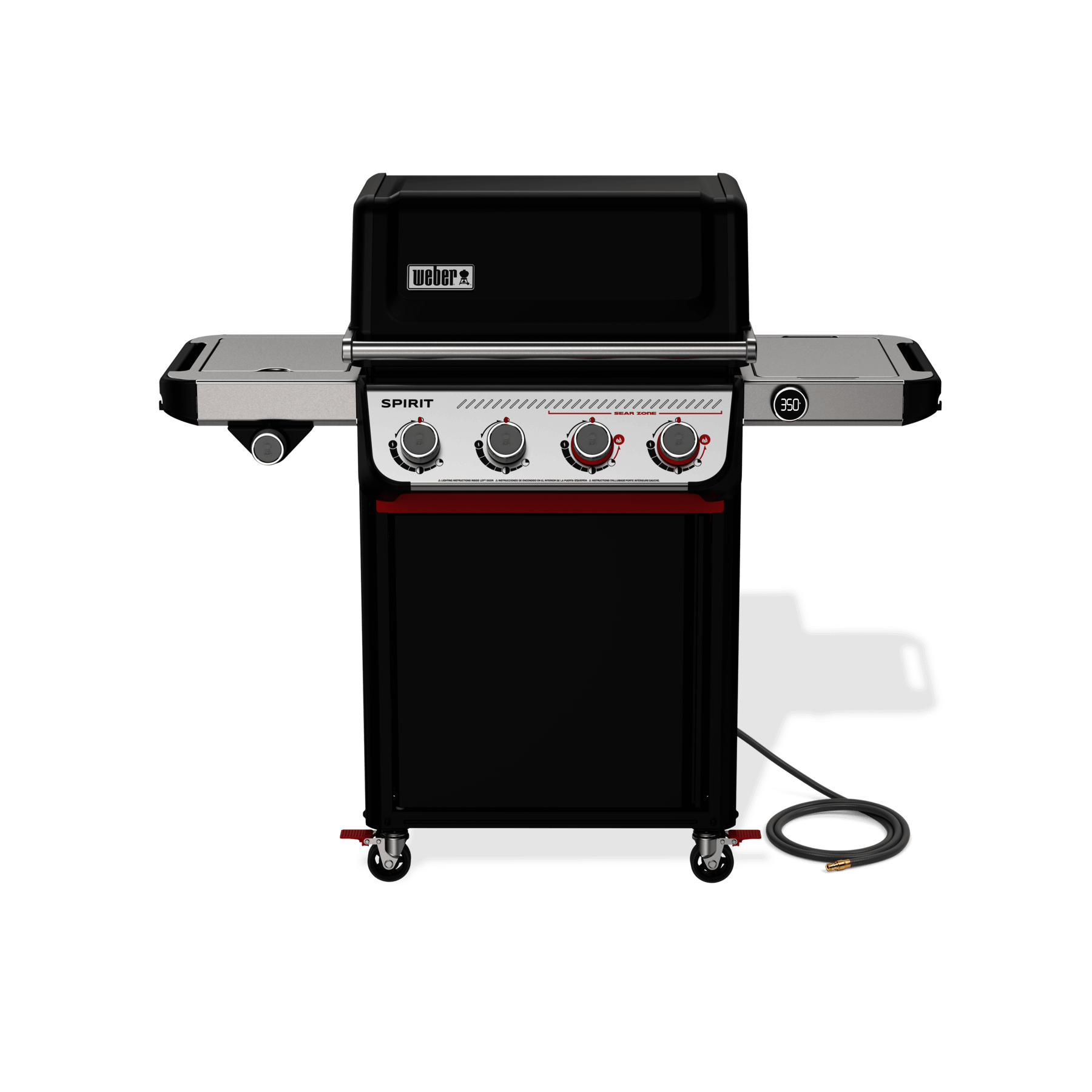 Spirit® EP-435 Gas Grill (Natural Gas) - Black