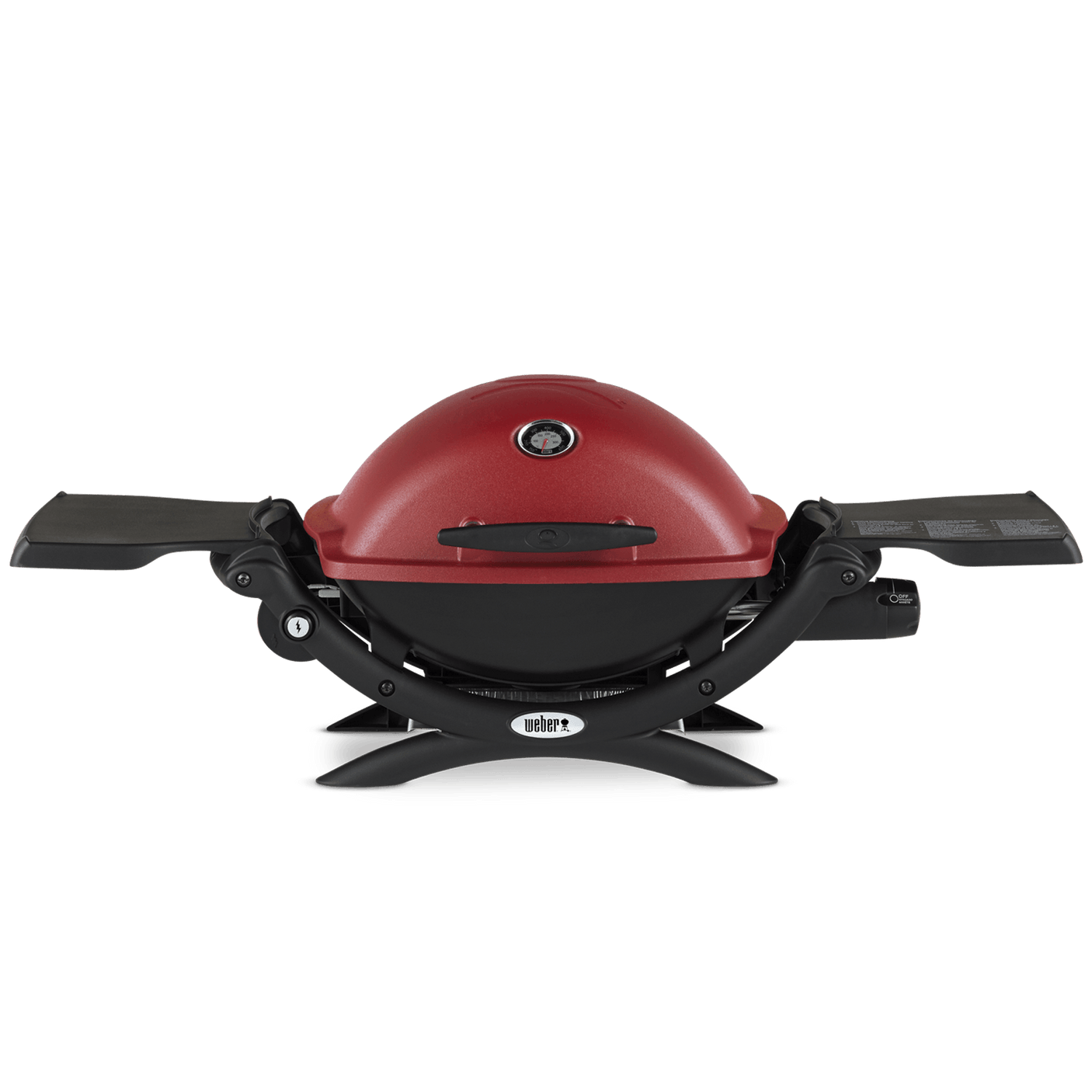 Weber® Q 1200 Gas Grill (Liquid Propane) - Red