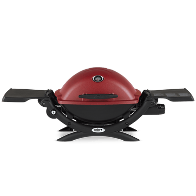 Weber® Q 1200 Gas Grill (Liquid Propane) - Red