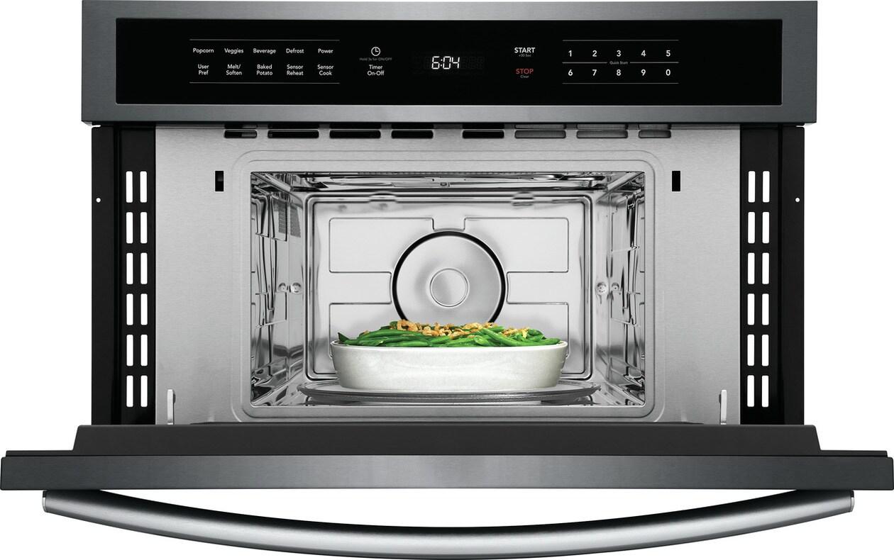 30" Built-In Microwave Oven with Drop-Down Door