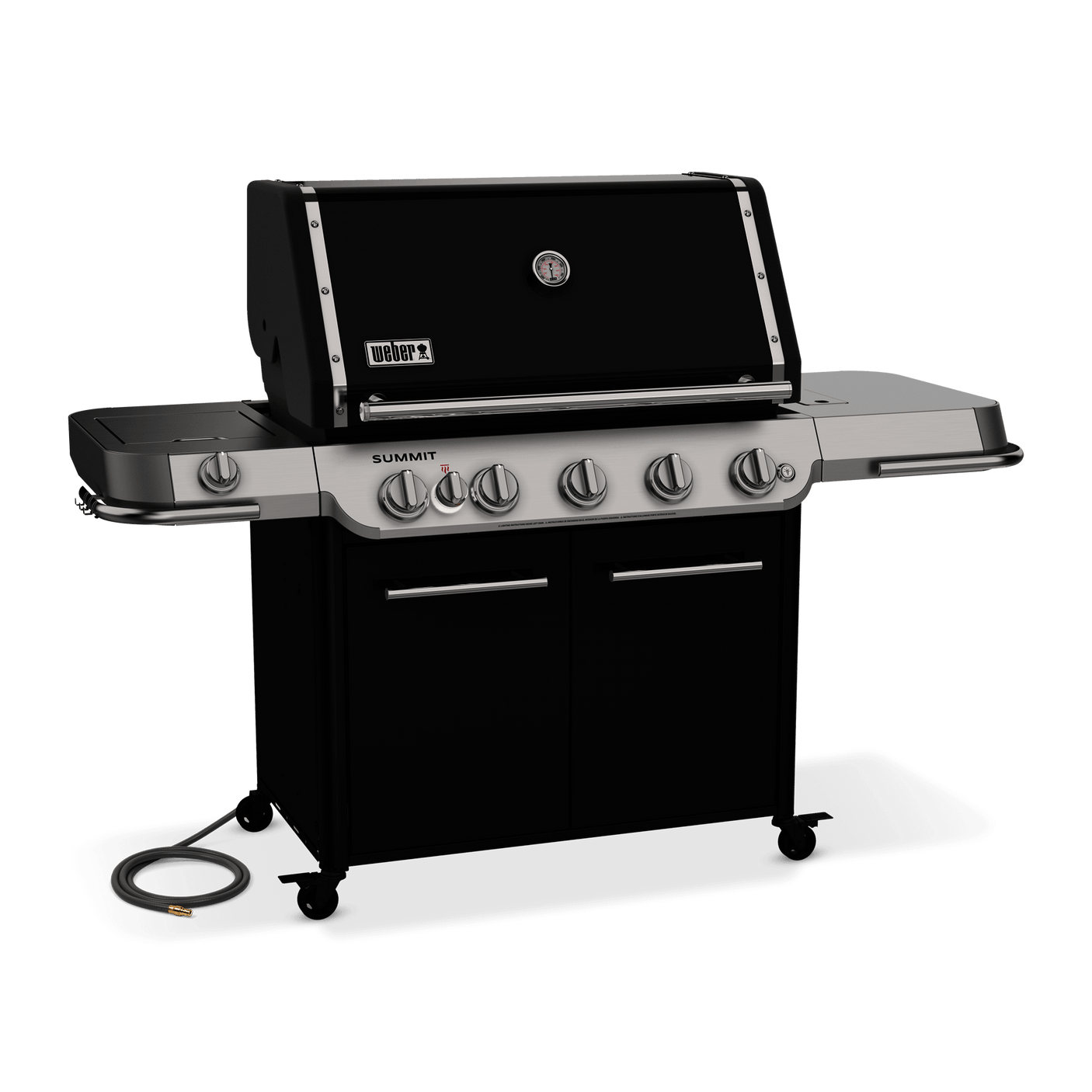Summit® FS38 E Gas Grill (Natural Gas) - Black