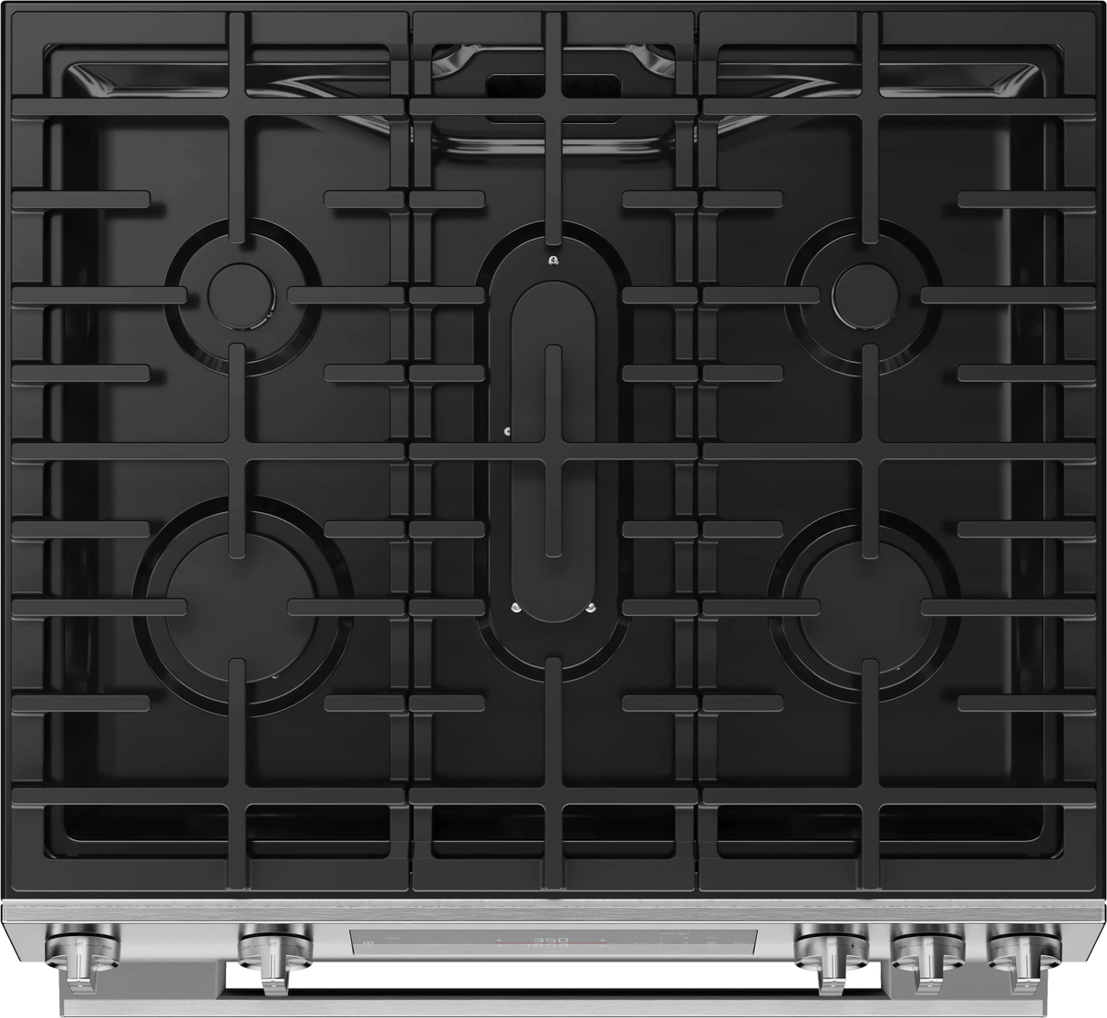 100 Series Freestanding Gas Range Stainless Steel
