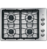 GE® 30" Built-In Gas Cooktop